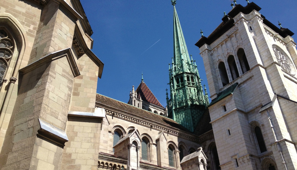 Cathédrale Saint-Pierre à Genève (©DR)