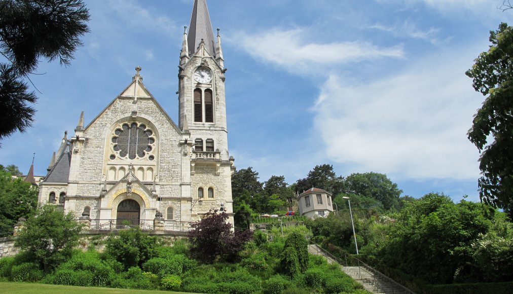Eglise du Pasquart, Bienne (©Nadine Manson) Eglise du Pasquart, Bienne (©Nadine Manson)