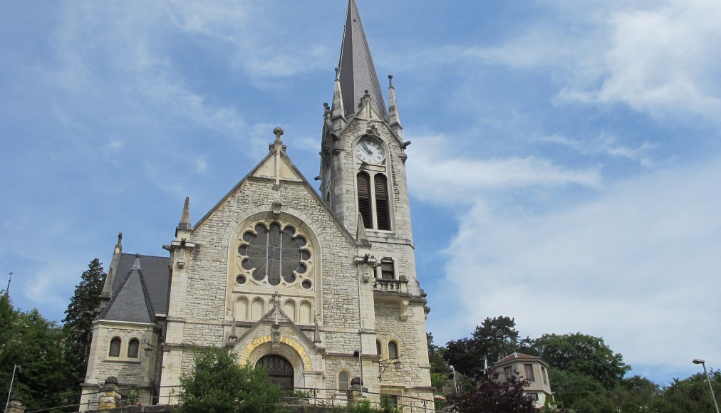 Eglise du Pasquart, Bienne (©Nadine Manson) Eglise du Pasquart, Bienne (©Nadine Manson)