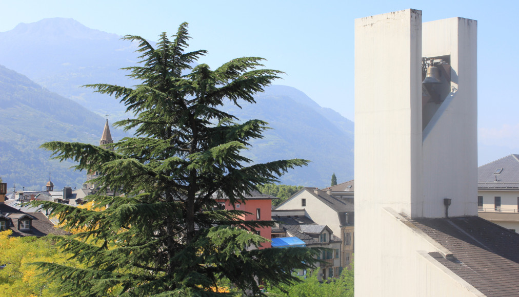 Temple protestant de Sion (©Paroisse protestante de Sion)