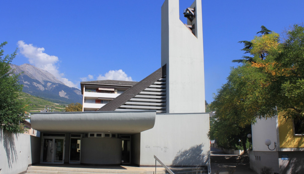 Temple protestant de Sion (©Paroisse protestante de Sion)