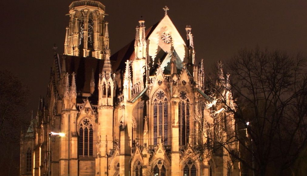 Johanneskirche, Stuttgart (©Elkabubi, CC BY-SA 3.0 Wikimedia Commons)