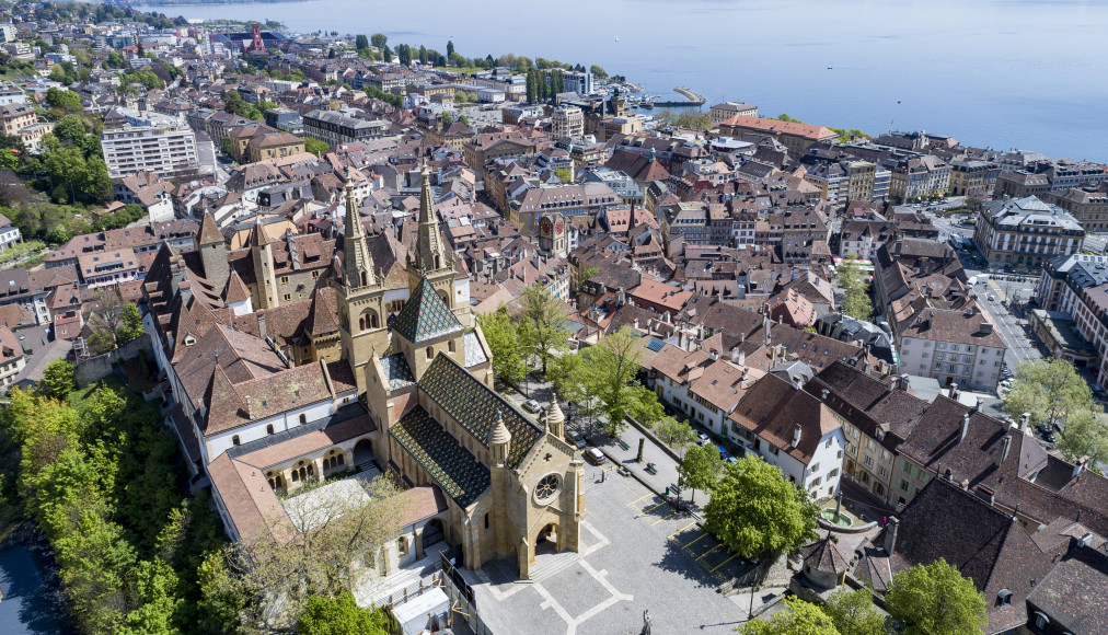 Collégiale de Neuchâtel (©Ville de Neuchâtel/Lucas Vuitel) Collégiale de Neuchâtel (©Ville de Neuchâtel/Lucas Vuitel)
