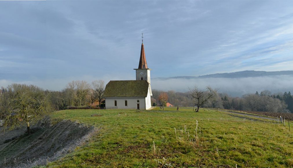 Temple d'Orzens (©Frédéric Burkhard) Temple d'Orzens (©Frédéric Burkhard)