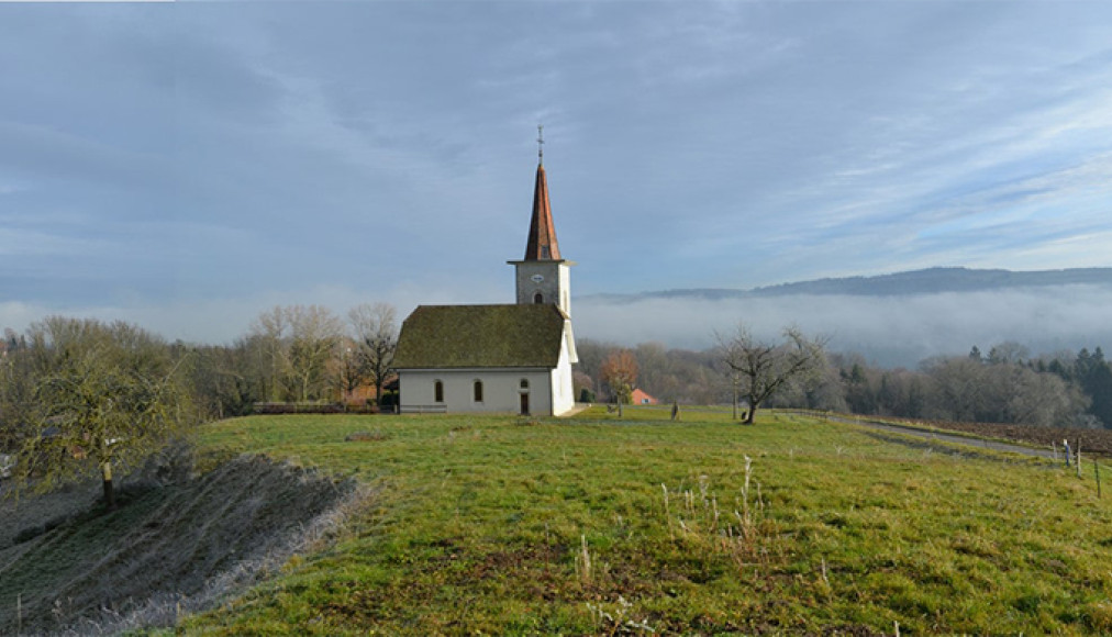 Temple d'Orzens (©Frédéric Burkhard) Temple d'Orzens (©Frédéric Burkhard)