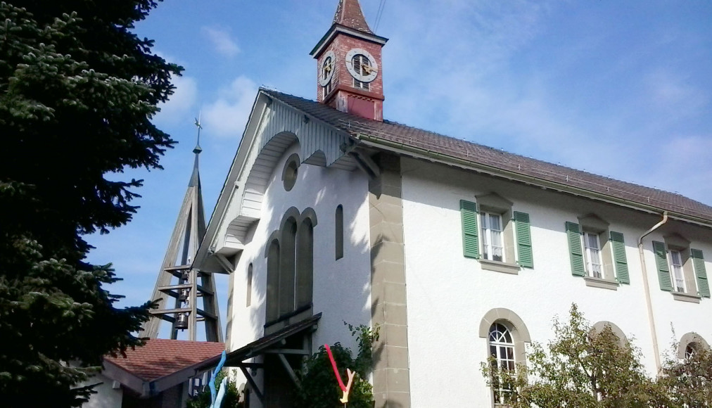 Eglise réformée de Cordast (©Kaenp, Wikimedia Commons, CC0)