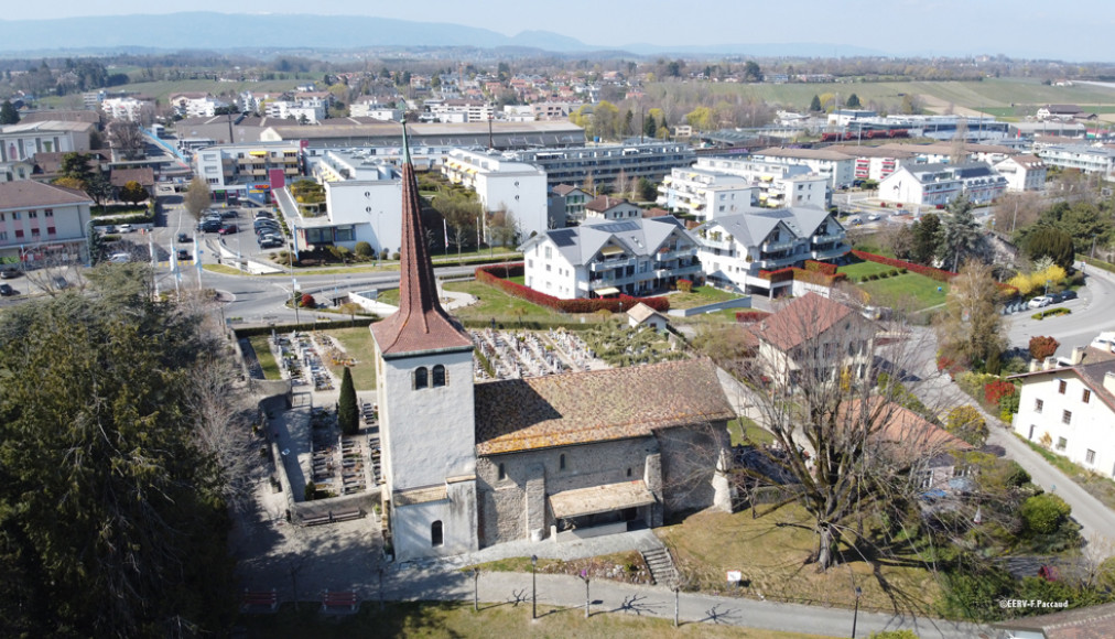 Saint-Prex-eglise-village-©EERV-F.Paccaud Saint-Prex-eglise-village-©EERV-F.Paccaud