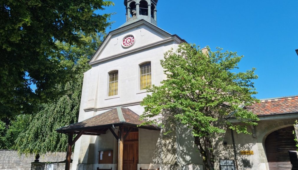 Temple de Satigny (©Sharon Lee Ranotahinjanahary)