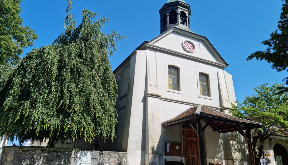 Temple de Satigny (©Sharon Lee Ranotahinjanahary)