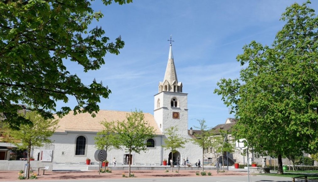 Temple de La Tour-de-Peilz (©Sabine Petermann) Temple de La Tour-de-Peilz (©Sabine Petermann)