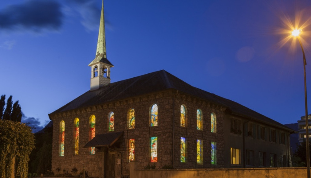 Temple de Martigny (©Pierre Boismorand)