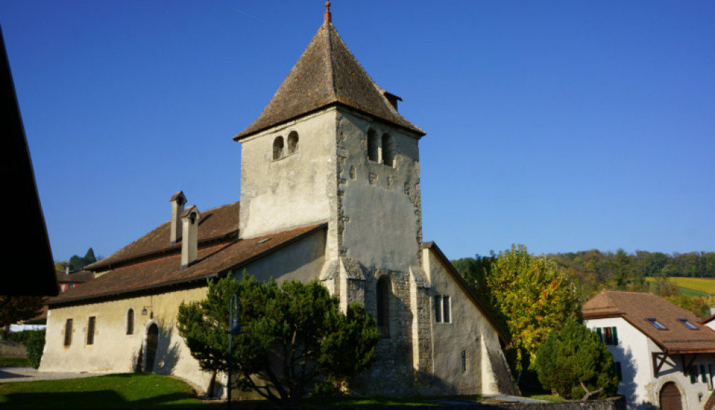 Eglise de Begnins (©Commune de Begnins)