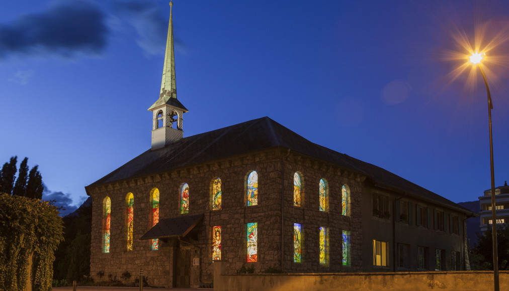 Temple de Martigny (©Pierre Boismorand) Temple de Martigny (©Pierre Boismorand)