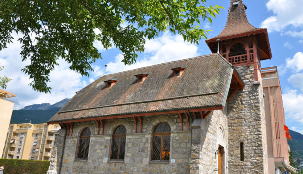 Temple de Monthey Temple de Monthey
