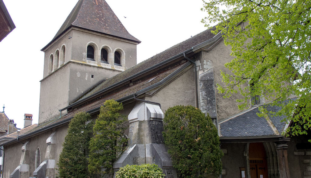 Temple de Nyon (©Lukask, CC BY-SA 3.0 Wikimedia Commons) Temple de Nyon (©Lukask, CC BY-SA 3.0 Wikimedia Commons)