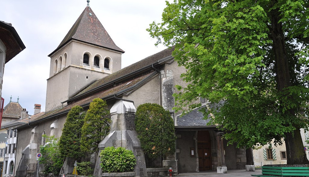 Temple de Nyon (©Laszlo Daroczy, CC BY-SA 2.0 Wikimedia Commons) Temple de Nyon (©Laszlo Daroczy, CC BY-SA 2.0 Wikimedia Commons)
