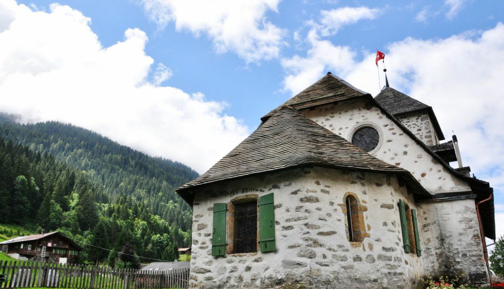 Temple de Vers-l'Eglise, Paroisse des Ormonts-Leysin Temple de Vers-l'Eglise, Paroisse des Ormonts-Leysin