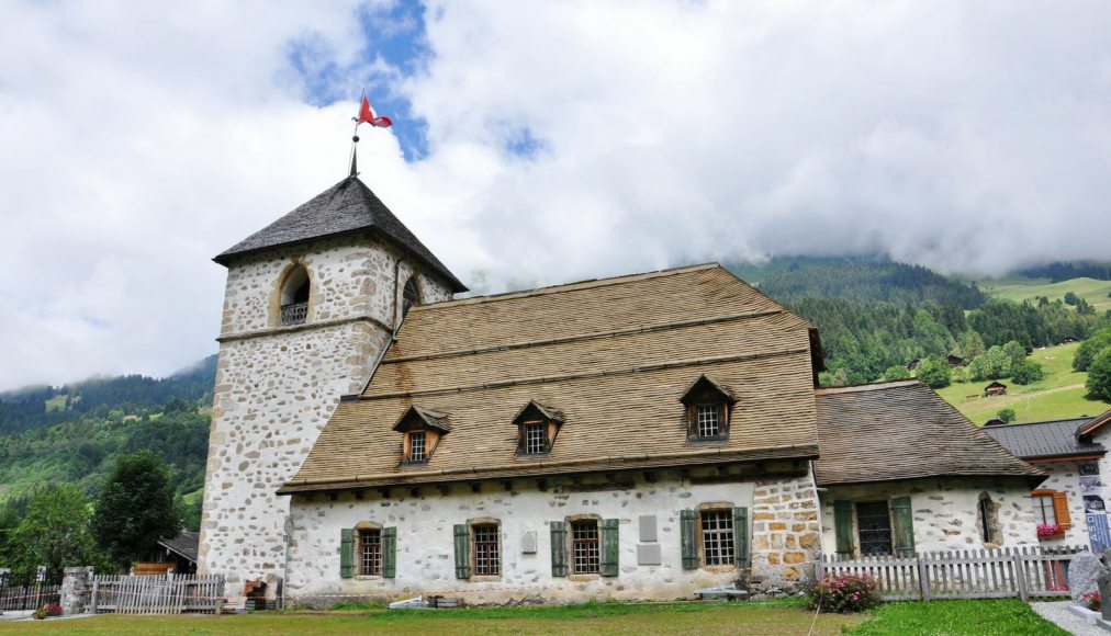 Temple de Vers-l'Eglise, Paroisse des Ormonts-Leysin Temple de Vers-l'Eglise, Paroisse des Ormonts-Leysin