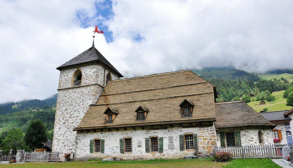 Temple de Vers-l'Eglise, Paroisse des Ormonts-Leysin