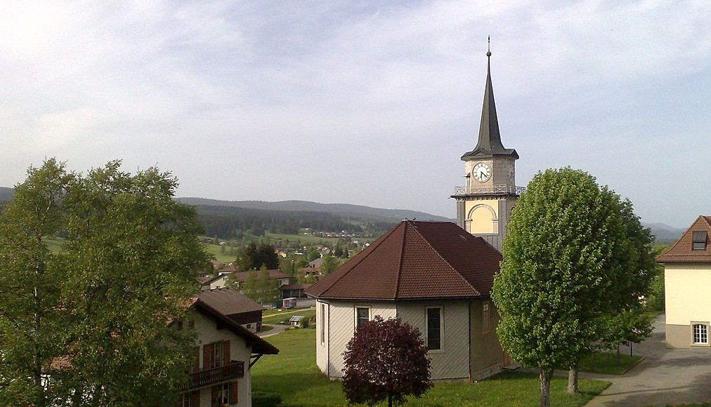 Temple du Brassus (©Giovanni-P, CC BY-SA 3.0 Wikimedia Commons) Temple du Brassus (©Giovanni-P, CC BY-SA 3.0 Wikimedia Commons)