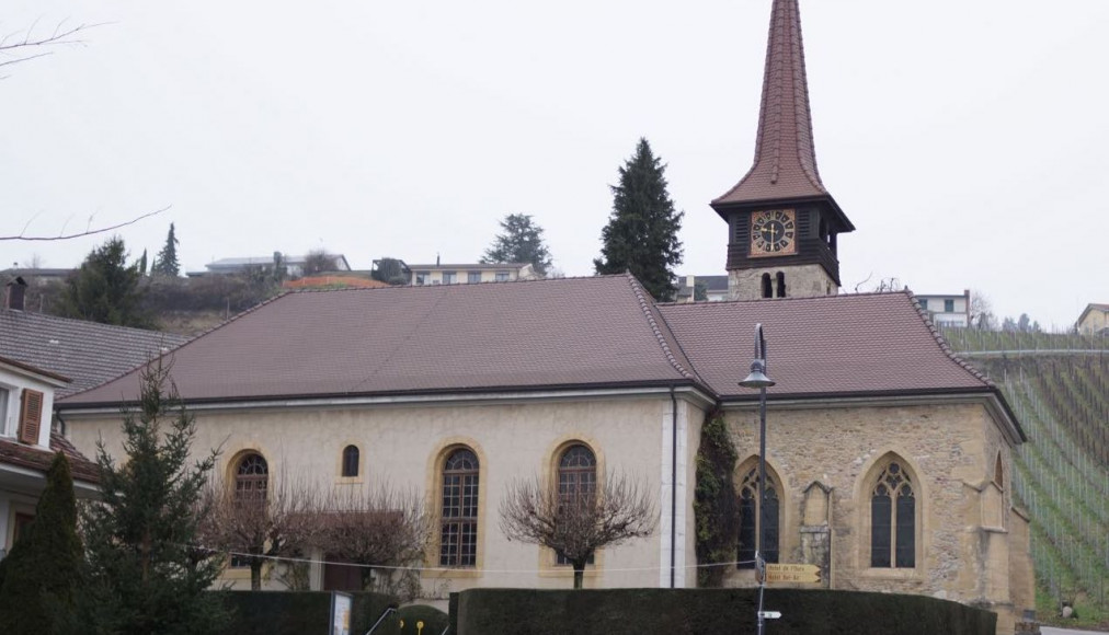 Temple de Môtier (©Martin Nouis) Temple de Môtier (©Martin Nouis)