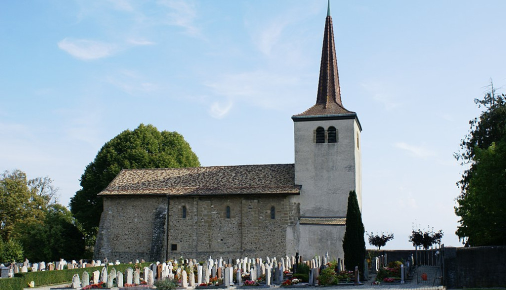 Temple de Saint-Prex (©Alain Rihs, CC BY-SA 3.0 Wikimedia Commons)