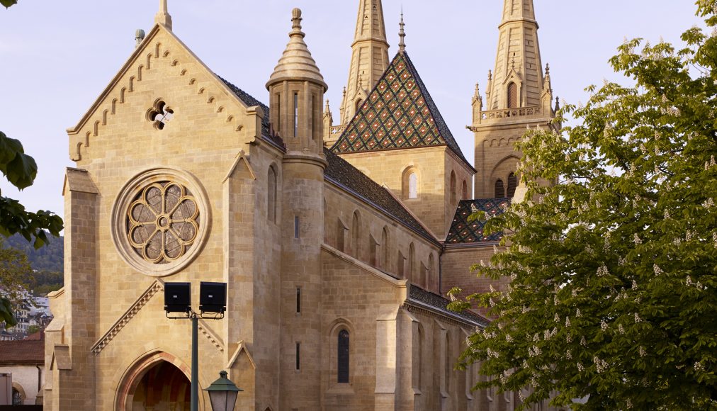 Collégiale de Neuchâtel (© yves-andre - Ville de Neuchâtel) Collégiale de Neuchâtel (© yves-andre - Ville de Neuchâtel)