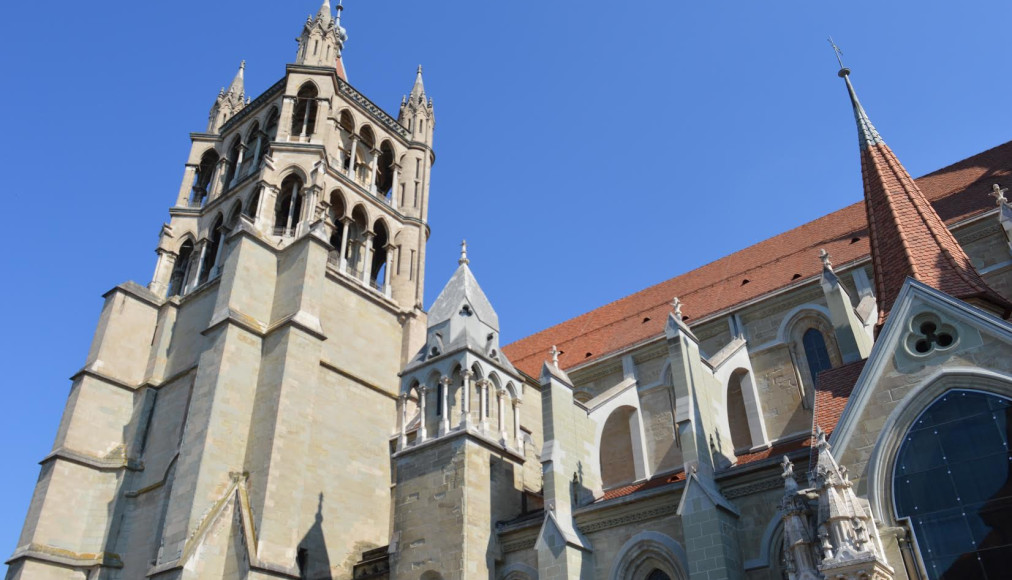 Cathédrale de Lausanne (©Virgile Rochat) Cathédrale de Lausanne (©Virgile Rochat)