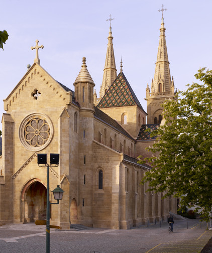 La Collégiale de Neuchâtel