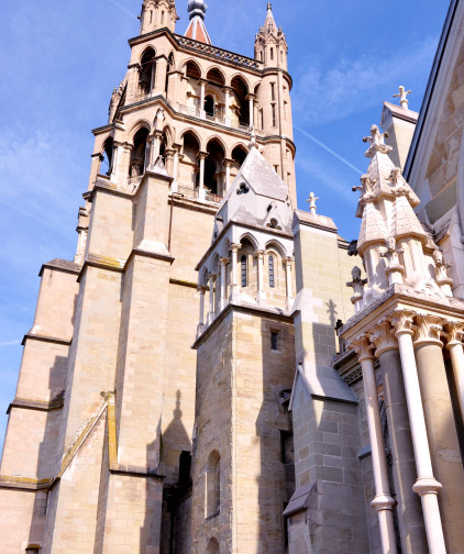 Cathédrale de Lausanne (©Alexandra Urfer Jungen)