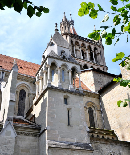 Cathédrale de Lausanne (©Alexandra Urfer Jungen)
