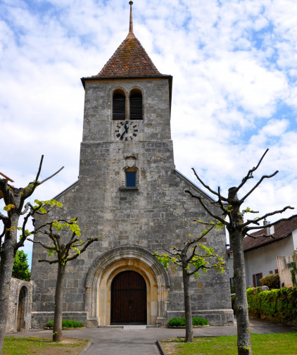 Temple de Bevaix (©Alexandra Urfer Jungen)