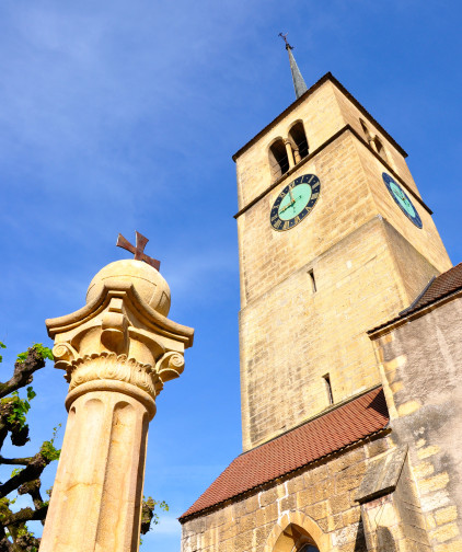 Temple de Saint-Blaise (©Alexandra Urfer Jungen)