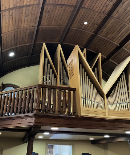 Orgue dans le temple