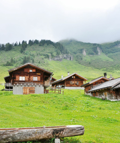 Hameau de Taveyanne (©Alexandra Urfer Jungen)
