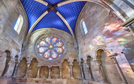 Intérieur de la Collégiale de Neuchâtel (©Ville de Neuchâtel/Bernard Python)