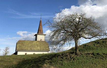 Temple d'Orzens (©Frédéric Burkhard)