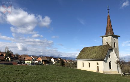 Temple d'Orzens (©Frédéric Burkhard)