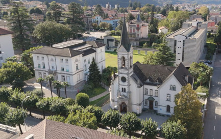 Eglise réformée de Bellinzona (©RSI)