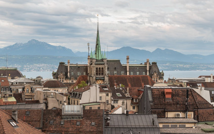 Église Saint-François à Lausanne (©Krzysztof Golik, CC BY-SA 4.0 Wikimedia Commons)