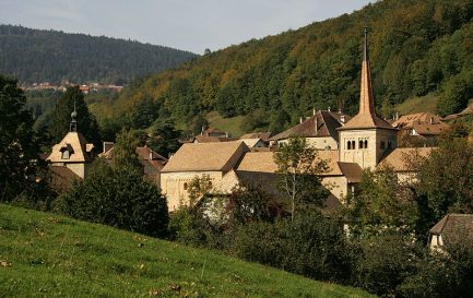 Abbatiale de Romainmôtier (©Roland Zumbühl, CC BY-SA 3.0 Wikimedia Commons)