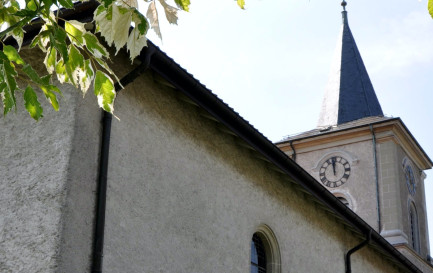 Eglise d'Ecublens (©AUJ)