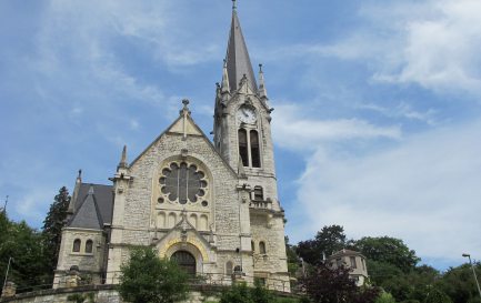 Eglise du Pasquart, Bienne (©Nadine Manson)