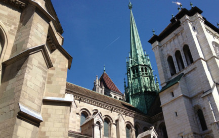 Cathédrale Saint-Pierre, Genève (©Jean-Christophe Emery)