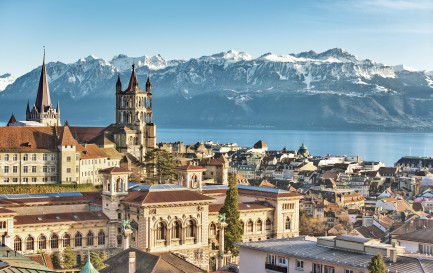 Cathédrale de Lausanne (©Flickr-REGIS COLOMBO, diapo.ch)