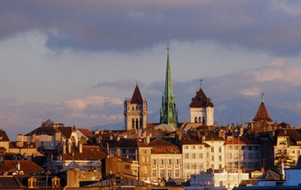 Cathédrale Saint-Pierre à Genève (©DR)