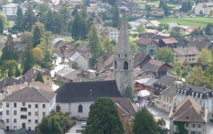 Temple de Bex (©Sandro Senn - CC BY 3.0)
