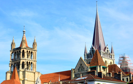 Cathédrale de Lausanne (©Alexandra Urfer Jungen)