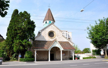 Eglise Saint-Jean, Lausanne (©AUJ)