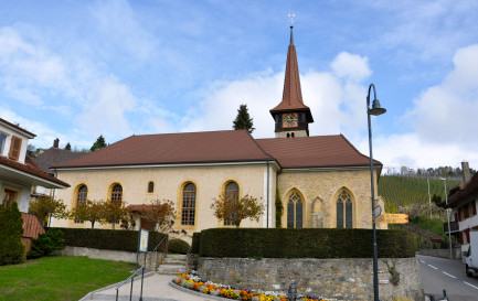 Temple de Môtier (©AUJ)